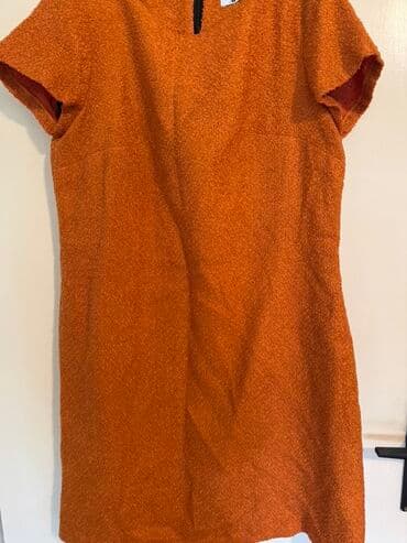 Amn XL, color - Orange, Short sleeves at lalafo.rs Amn XL, color - Orange, Short sleeves