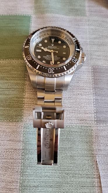 Rolex Sea-Dweller Deepsea Challenge – profesionalni ronilački sat - na lalafo.rs — 3 Rolex Sea-Dweller Deepsea Challenge – profesionalni ronilački sat - — 3