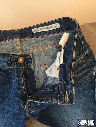 Original Tommy Hilfiger farmerice 32-33 100% cotton Polustruk 44cm na lalafo.rs — 1 Original Tommy Hilfiger farmerice 32-33 100% cotton Polustruk 44cm — 1