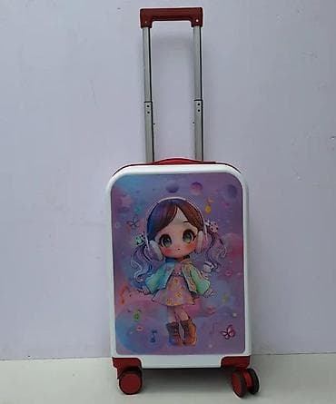 waikiki decije jakne decaci: Dečji kofer na točkiće sa teleskopskom drškom - Dizajn: tvrda školjka at lalafo.rs — 4 waikiki decije jakne decaci: Dečji kofer na točkiće sa teleskopskom drškom - Dizajn: tvrda školjka — 4