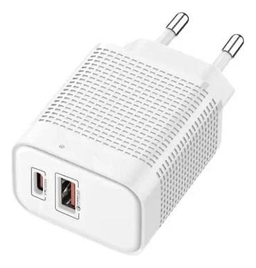 za svaki dan: Punjač sa dva ulaza, USB-A, USB-C za Android i iPhone PD600. Opis na lalafo.rs — 2 za svaki dan: Punjač sa dva ulaza, USB-A, USB-C za Android i iPhone PD600. Opis — 2