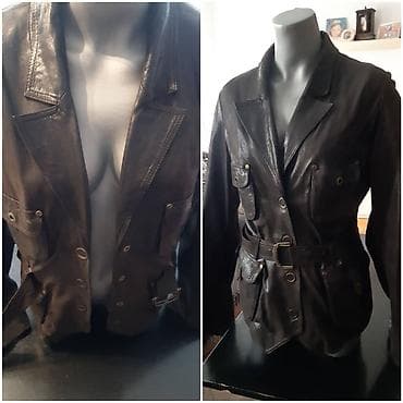 Ženska kožna jakna Imperio by Veronica - Veličina: 40 - Dimenzije na lalafo.rs — 6 Ženska kožna jakna Imperio by Veronica - Veličina: 40 - Dimenzije — 6