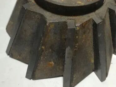 Milling Cutters: Ugaono konusno glodao JAL125x32 -60stepeni (5125) koturasto, nasadno at lalafo.rs — 2 Milling Cutters: Ugaono konusno glodao JAL125x32 -60stepeni (5125) koturasto, nasadno — 2