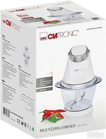 Clatronic seckalica MZ3579 Multi “2-u-1” (bela)Radni napon: 220 at lalafo.rs — 4 Clatronic seckalica MZ3579 Multi “2-u-1” (bela)Radni napon: 220 — 4