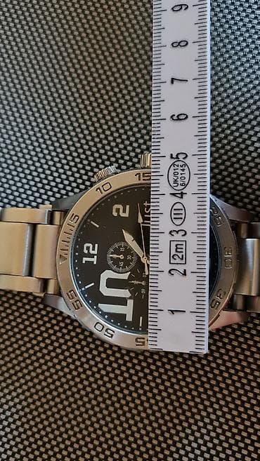 Muški ručni sat Just Steel - Kućište i narukvica: nerđajući čelik na lalafo.rs — 10 Muški ručni sat Just Steel - Kućište i narukvica: nerđajući čelik — 10