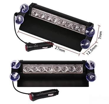 Transport: Led blinkeri blic svetlo - beli. Led blinkeri kao sa slike - 3 rezima at lalafo.rs — 2 Transport: Led blinkeri blic svetlo - beli. Led blinkeri kao sa slike - 3 rezima — 2