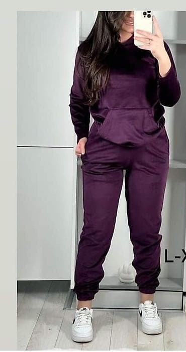 Plisane trenerke,vece velicine.
2.700
L,XL,2XL,3XL na lalafo.rs Plisane trenerke,vece velicine.
2.700
L,XL,2XL,3XL