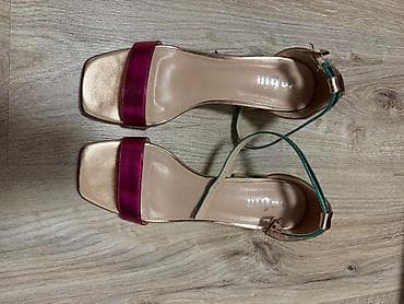 Damske sandale na blok petu, atraktivnog dizajna u tri boje: - Prednji na lalafo.rs — 1 Damske sandale na blok petu, atraktivnog dizajna u tri boje: - Prednji — 1