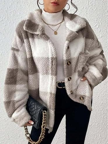 ✨Ženska karirana jakna od meke pliš/flis tkanine po odlicnoj ceni! at lalafo.rs — 3 ✨Ženska karirana jakna od meke pliš/flis tkanine po odlicnoj ceni! — 3