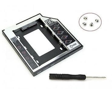 Adapter fioka za drugi disk u laptopu (caddy) – 2.5" HDD/SSD u ležište at lalafo.rs — 1 Adapter fioka za drugi disk u laptopu (caddy) – 2.5" HDD/SSD u ležište — 1