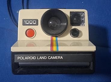 Polaroid Land Camera 1000 – instant fotoaparat - Klasični Polaroid na lalafo.rs — 2 Polaroid Land Camera 1000 – instant fotoaparat - Klasični Polaroid — 2