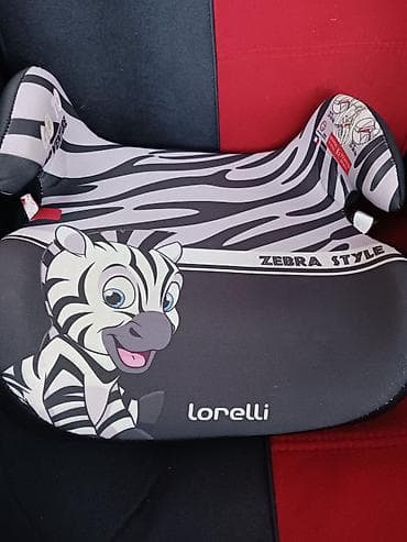 Buster auto-sedista za decu "Lorelli" Prodajemo dva sedista.Sa zebrom na lalafo.rs — 1 Buster auto-sedista za decu "Lorelli" Prodajemo dva sedista.Sa zebrom — 1