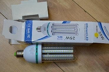 Akcija led sijalice e14 e27 kukuruz 3200k 6000k. Garden sijalice na lalafo.rs — 7 Akcija led sijalice e14 e27 kukuruz 3200k 6000k. Garden sijalice — 7