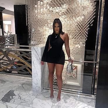 XS, bоја - Crna, Koktel, klub, Dugih rukava na lalafo.rs XS, bоја - Crna, Koktel, klub, Dugih rukava