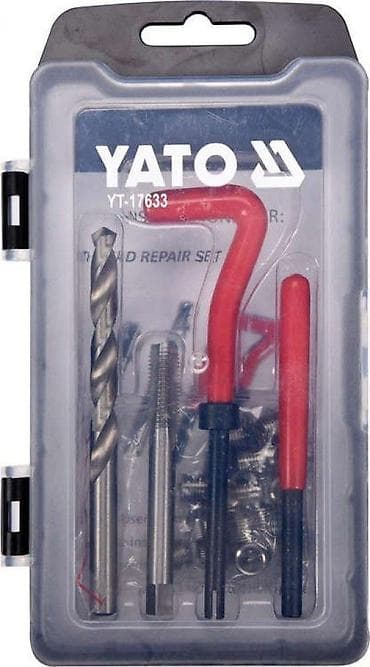 Hand Tools: YATO YT-17633 set za popravku navoja je sveobuhvatno rešenje za at lalafo.rs — 3 Hand Tools: YATO YT-17633 set za popravku navoja je sveobuhvatno rešenje za — 3