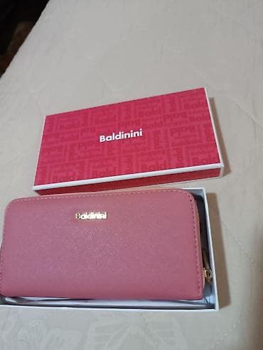 Baldinini ženski novčanik – roze - Model: zip-around novčanik sa na lalafo.rs — 1 Baldinini ženski novčanik – roze - Model: zip-around novčanik sa — 1