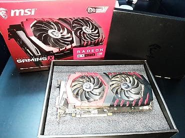 Prodajem graficku karticu MSI Gaming X RX470 4gb
ukupno 4 na stanju at lalafo.rs — 5 Prodajem graficku karticu MSI Gaming X RX470 4gb
ukupno 4 na stanju — 5