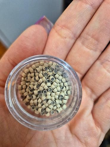 Mikro perle/čaure za ekstenzije kose – više boja i veličina - Tip na lalafo.rs — 3 Mikro perle/čaure za ekstenzije kose – više boja i veličina - Tip — 3