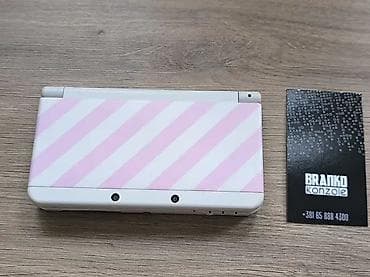 Prodajem NEW Nintendo 3DS konzolu (poslednji i najjaci model) - Pink na lalafo.rs — 2 Prodajem NEW Nintendo 3DS konzolu (poslednji i najjaci model) - Pink — 2