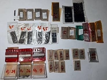 Tanke burgije, 0,21mm, 0,36mm, 0,7mm, 0,9mm, 1,3mm, 1,5mm, 1,6mm na lalafo.rs Tanke burgije, 0,21mm, 0,36mm, 0,7mm, 0,9mm, 1,3mm, 1,5mm, 1,6mm