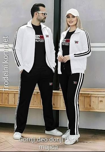 Trenerka Tommy Hilfiger, bоја - Bordo na lalafo.rs — 2 Trenerka Tommy Hilfiger, bоја - Bordo — 2