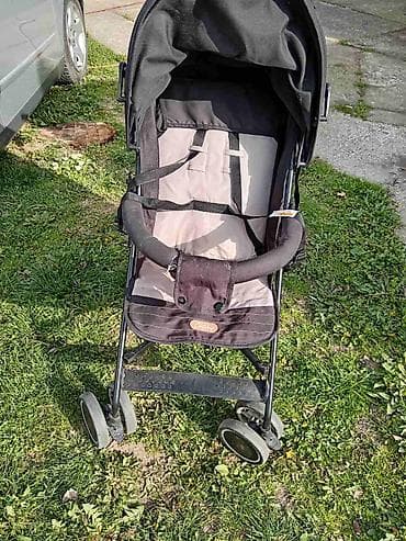 Lagani kišobran kolica za bebe – Capry, crno-siva boja. Vozana su 2 na lalafo.rs — 2 Lagani kišobran kolica za bebe – Capry, crno-siva boja. Vozana su 2 — 2