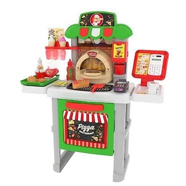 Dečiji set „Pizza Restaurant“ – igračka pica radionica sa pećnicom i na lalafo.rs Dečiji set „Pizza Restaurant“ – igračka pica radionica sa pećnicom i