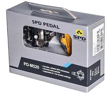 Bicycles: SHIMANO PD-M520 SPD PEDALE | Shimano PD-M520 SPD Pedal - at lalafo.rs — 1 Bicycles: SHIMANO PD-M520 SPD PEDALE | Shimano PD-M520 SPD Pedal - — 1