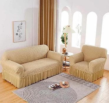 Furniture Covers: Prekrivaci za vase garniture Za trosed dvosed fotelju -4550dinara at lalafo.rs — 7 Furniture Covers: Prekrivaci za vase garniture Za trosed dvosed fotelju -4550dinara — 7
