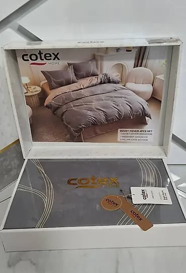 Cotex Home – komplet posteljine 4 dela (Duvet Cover 4PCS Set) Sadržaj