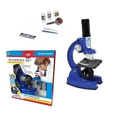 Mikroskopski set za decu – Micro-Science - Edukativni komplet sa