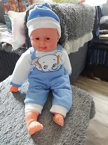 CRVENA BEBA SMEJALICA NOVA VELIKA HAPPY BABY LUTKA AKCIJA | Cene