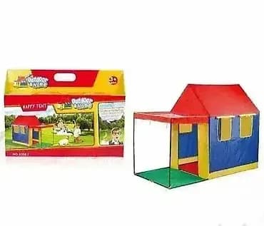 Veliki dečiji šator sa terasom 🏠 Prostrana kućica sa tendom Deca će