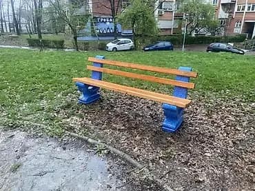 🪑 Parkovske klupe – NOVO u ponudi BLUE STONE DOO 📍 Bulevar JNA 136