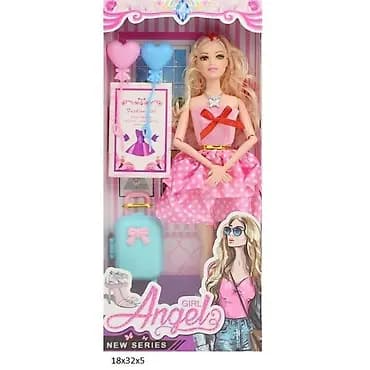 Lutka „Angel Girl“ – New Series - Modna lutka plavuša sa dugom kosom