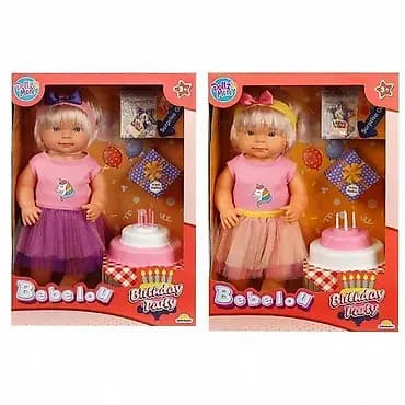 Bebelou lutka – Birthday Party set - Komplet uključuje lutku Bebelou