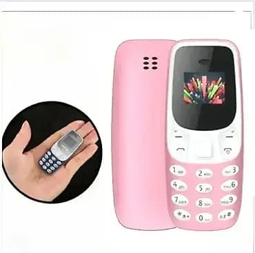 Mini nokia 3310 - b10 pink. mini nokia 3310 - b10 pink 2 nokia 3310