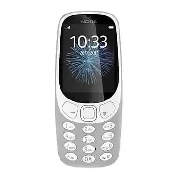 Nokia 3310 - Siva, Srpski Meni Opis: Novo, u originalnom pakovanju 📦