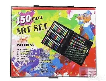 Set 150 Bojica za Decu - 150 Komada Novo, u originalnom pakovanju