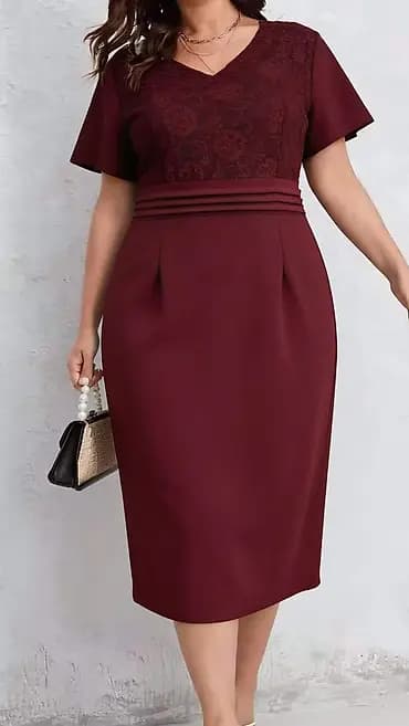 Haljine za punije
Cena 2600
Vel. do 5xl
V20