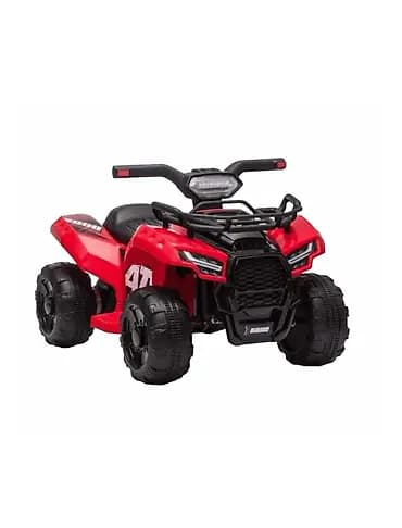 Dečiji električni kvad – crveni - Tip: električno vozilo za decu