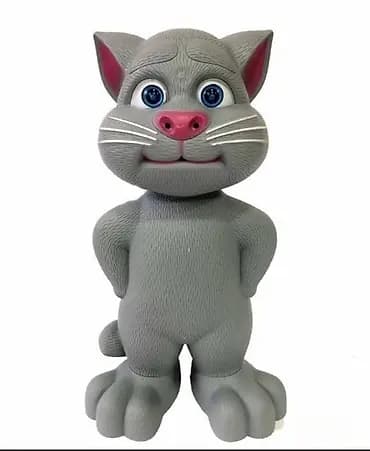 Veliki Mačak Tom od 30 cm Brbljivi mačak Talking Tom je pravi HIT