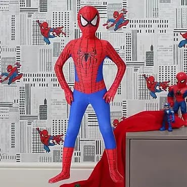 Kostim Spiderman (90–110 cm) 🕷️🕸️ Postanite pravi heroj sa kostimom