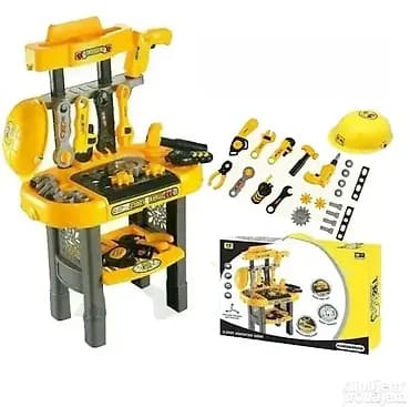 Građevinska radionica na stoliću – 22 dela 🛠️👷♂️ Građevinska