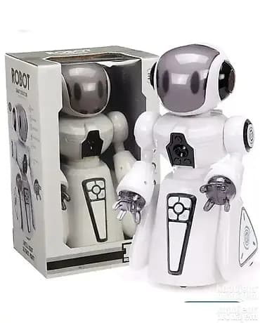 Inteligentni robot sa svetlecim i zvucnim efektima. inteligentni robot