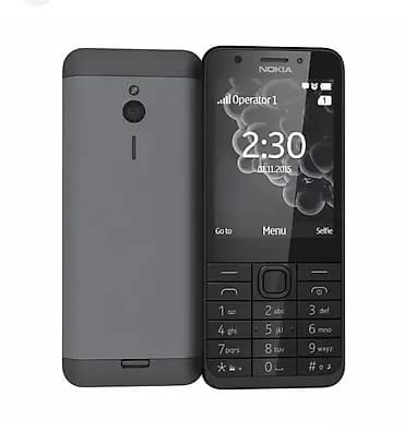 Nokia 230 Crn Novo, u originalnom pakovanju. Karakteristike: Podrška