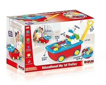Edukativna igračka – Dolu “Educational My 1st Trolley” - Kolica za