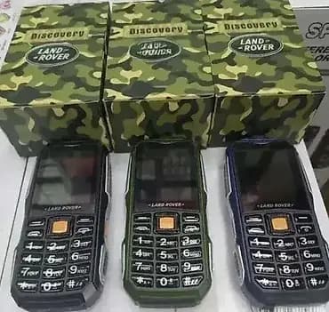 Land Rover Q8 – Mobilni telefon Land Rover Q8 je robusni telefon