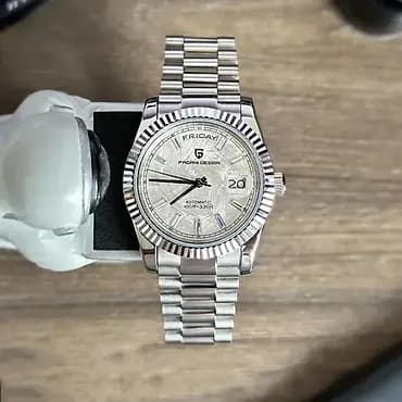 PAGANI DESIGN PD-1752 - Meteor Bela- Rolex Day-Date Homage Potpuno