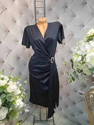 Elegantne ženske haljine – model za posebne prilike. - Kroj: midi